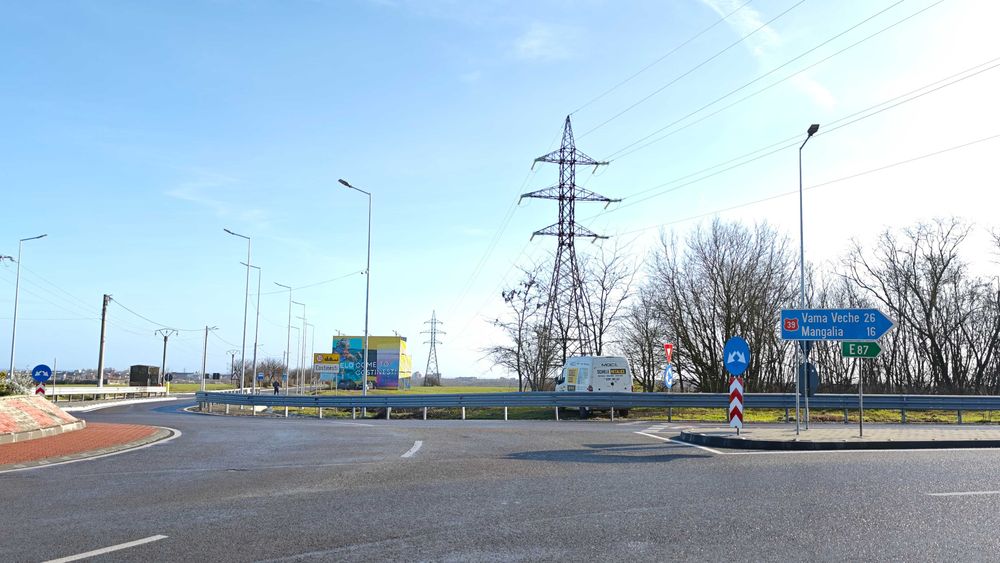 Teren Intravilan 13.900 mp - Intrare Costinești, E87