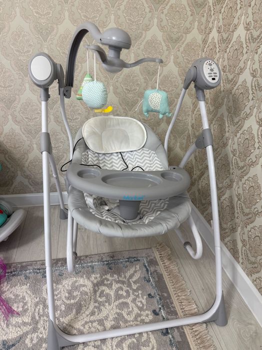 Шезлонг электро качеля сатылады