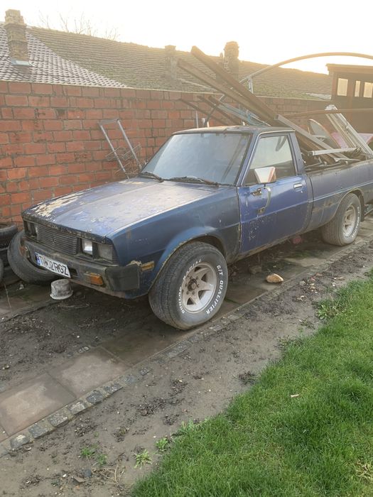 Dodge Ram 50 diesel 1984