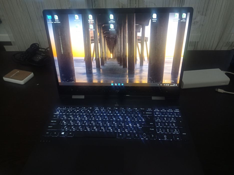 Noutbook  HP ENVY x360  RYZEN 7