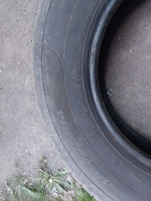 4 шины Hankook 185 75 R14