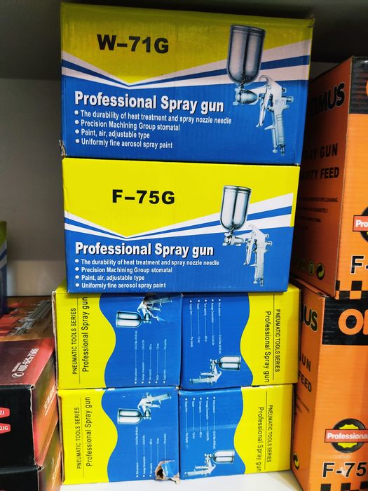 Краскопульт пульверизатор краска сепадиган