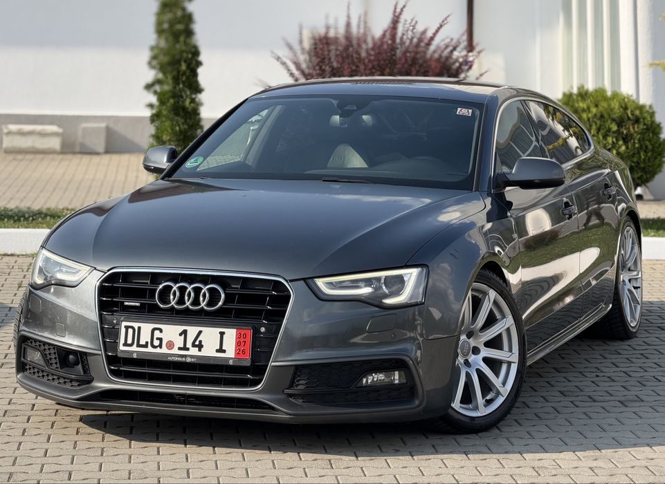 Audi A5 2016 2.0 TDI 190cp 3xS-Line Euro 6 Automat/Bang&Olufsen/SideAssist/Led/VolanTesit/Distonic