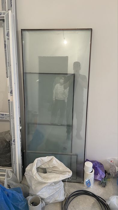 Продам раму и стеклопакет