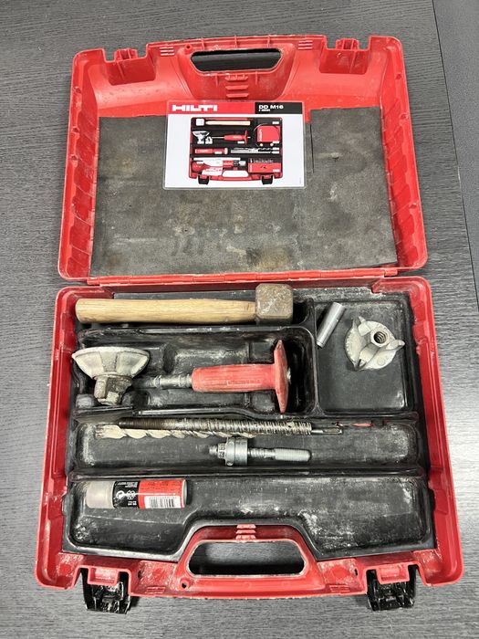 Kit fixare carota Hilti DD M16