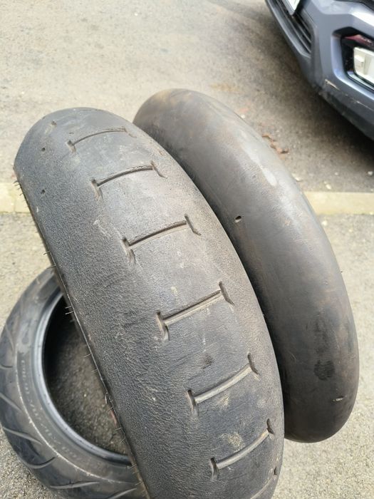 Metzeler K1/Michelin 120/165