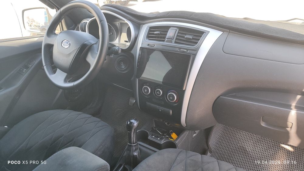 Datsun on do,1.6-8клапанный двигатель