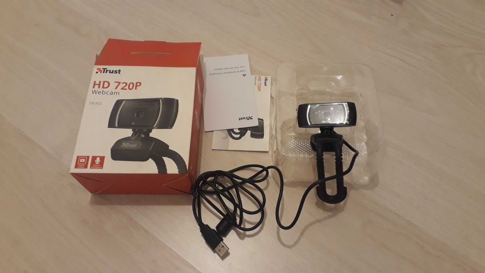 Веб-камера Trust Trino HD Video Webcam (Black)