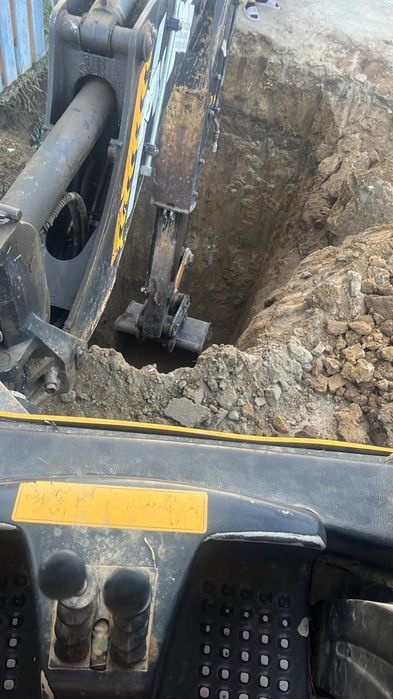 Услуги экскаватора погрузчика