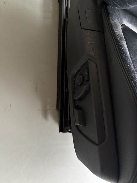 Спортен кожен салон recaro/за bmw f32/бмв ф32/ел. С памет/ подгрев/