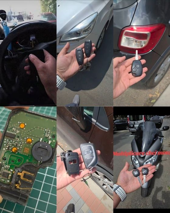 Chei auto - Reparatii si multiplicari