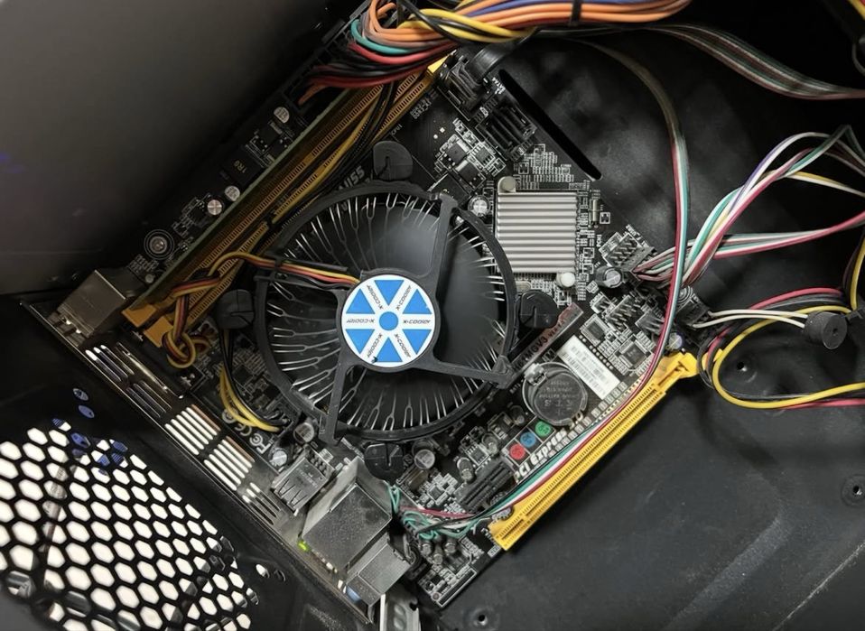 Компьютер в сборе core i3