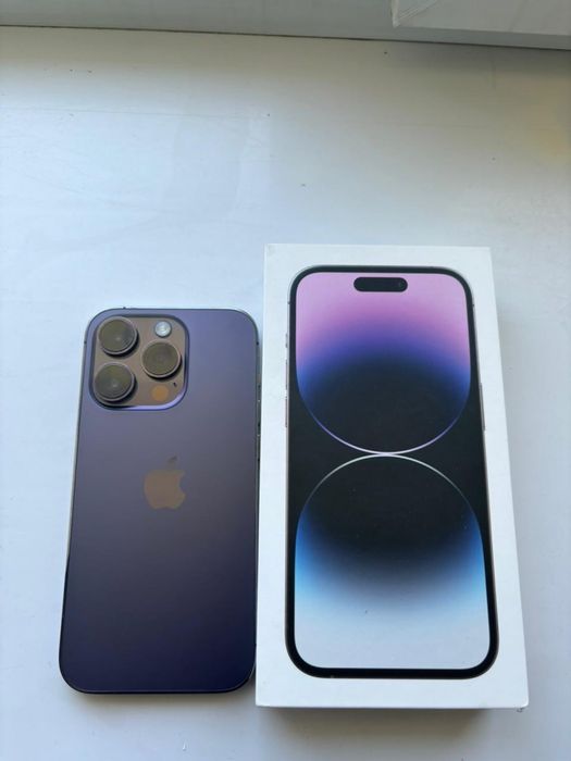 Продам iPhone 14 Pro на 256 ГБ!