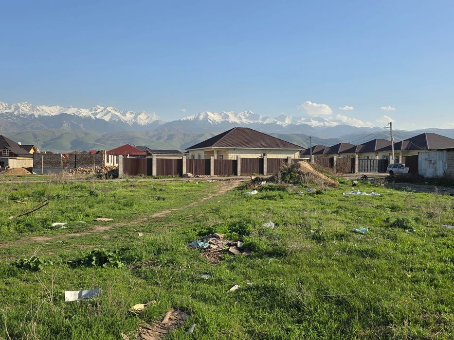 Продам участок 6 соток в поселке Райымбек