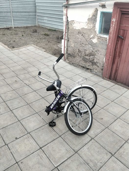 Продам детский велосипед раскладной