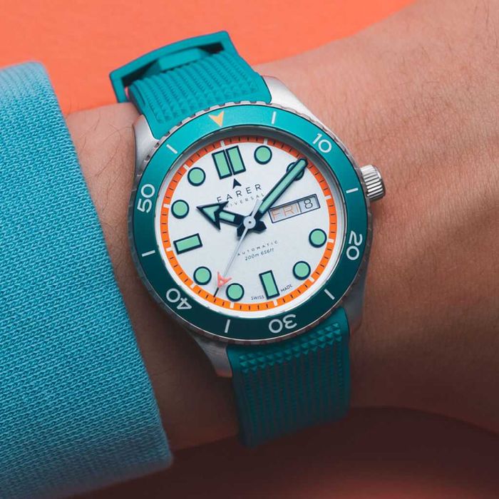 Автоматичен часовник Farer Aquamatic цвят Thurso