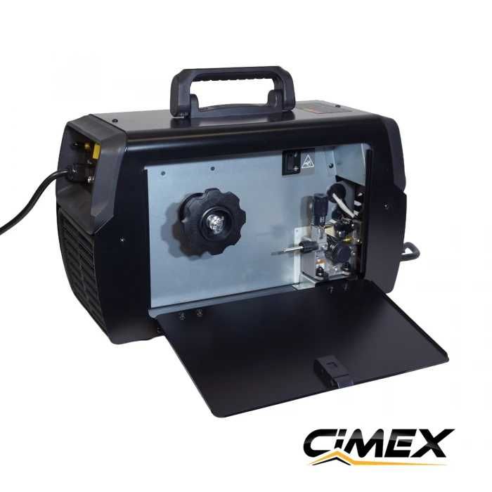 Комбиниран телоподаващ заваръчен апарат CIMEX за MMA и MIG/MAG - 200A