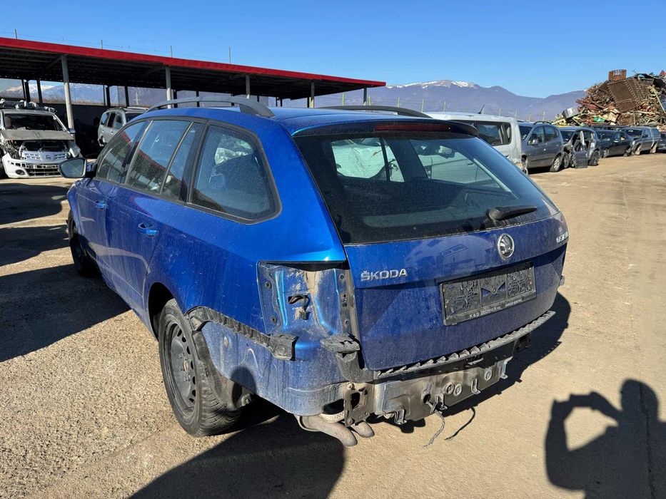 Шкода Октавия 2014г.