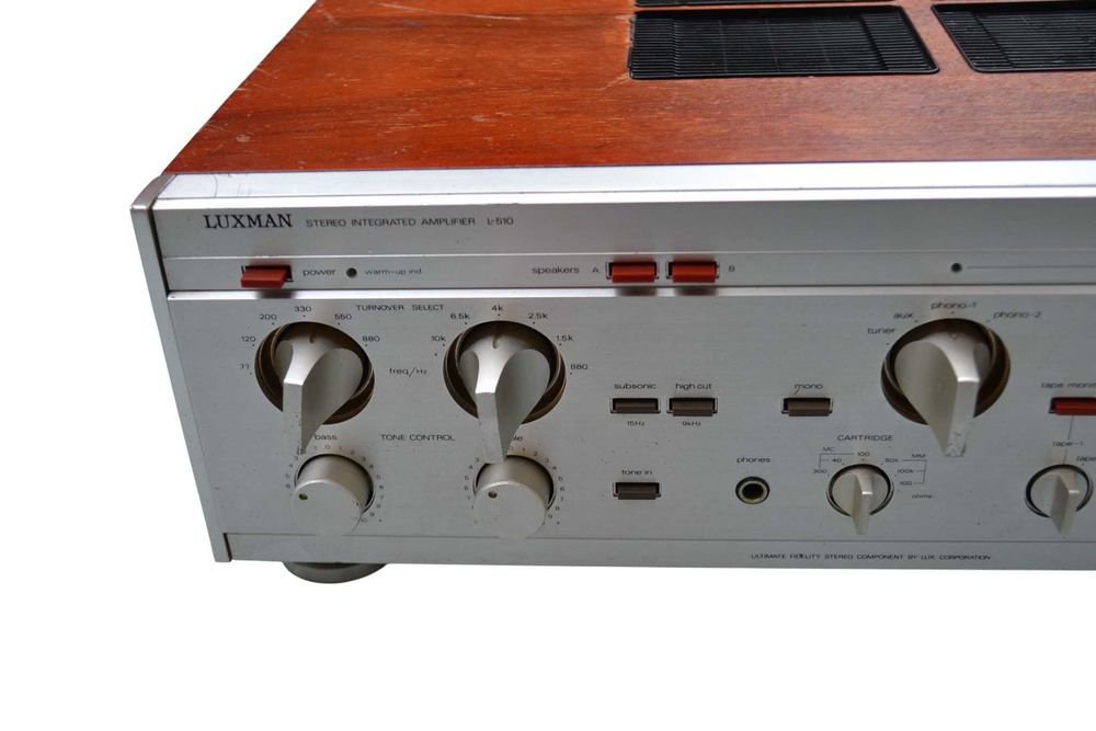 Amplificator Luxman L 510