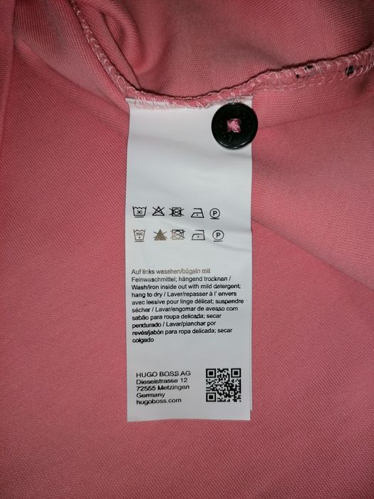 HUGO BOSS® Orange - НОВА - мъжка блуза - 48(М)