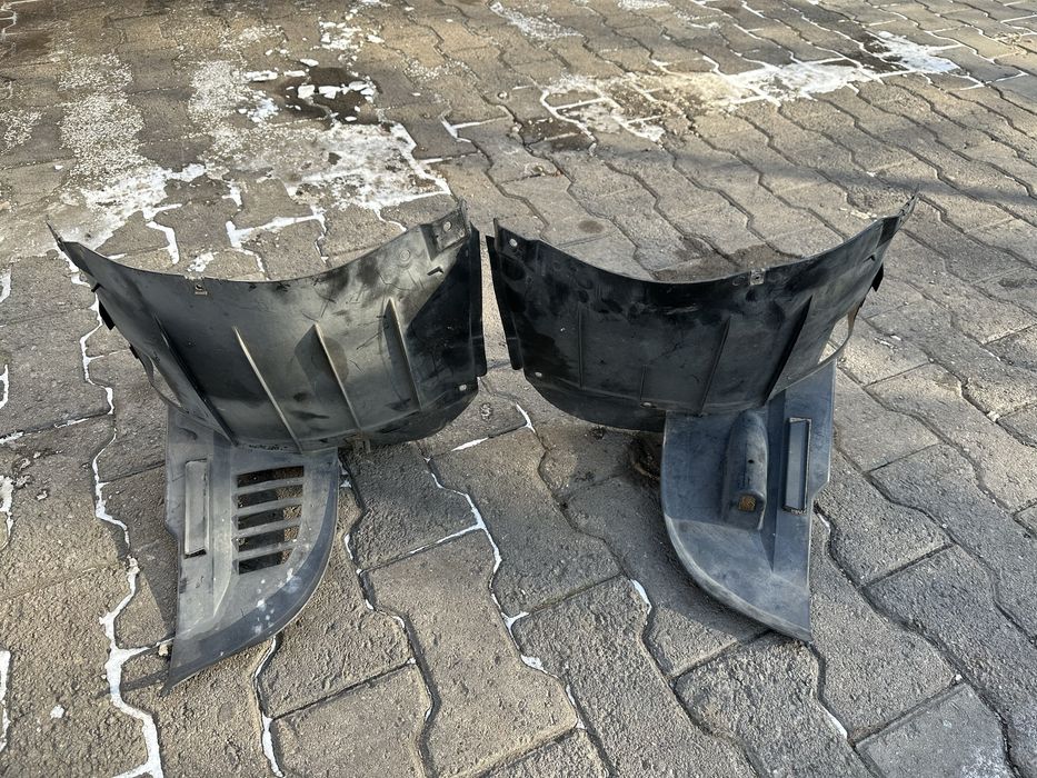Подкрылки защитки пластик BMW e39