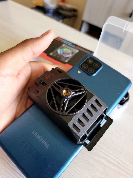 X37 cooler. Telefon uchun kuller.