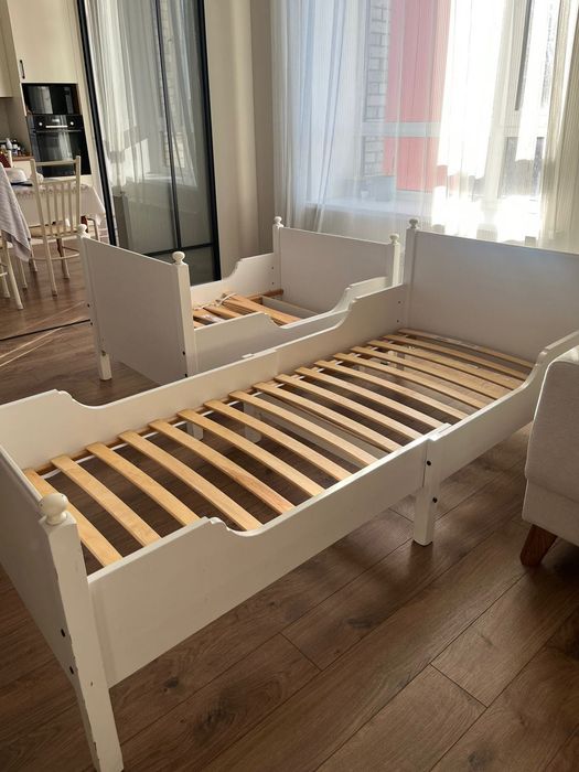 Продам 2 кровати ИКЕА, раздвижные