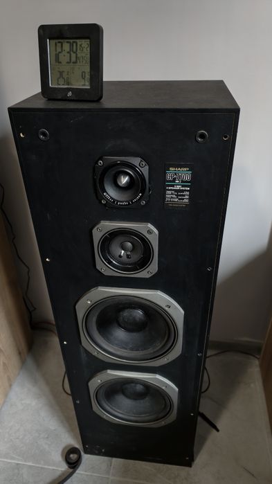 Тонколони Sharp CP-7700