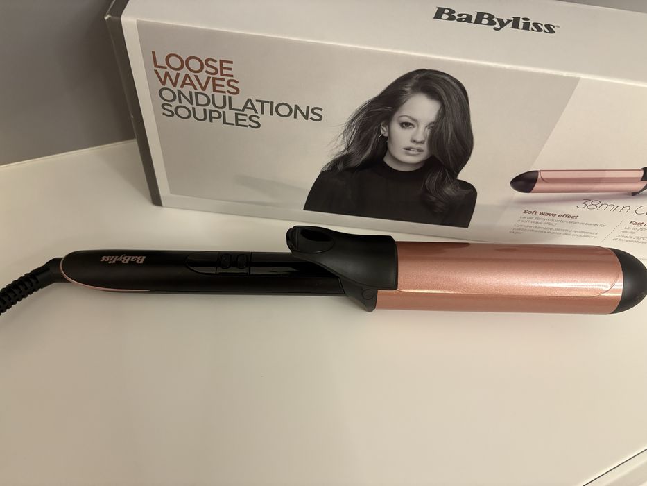 Ondulator de păr Babyliss