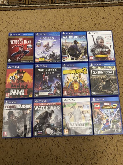 Цена в описании Игры ps4/ps5