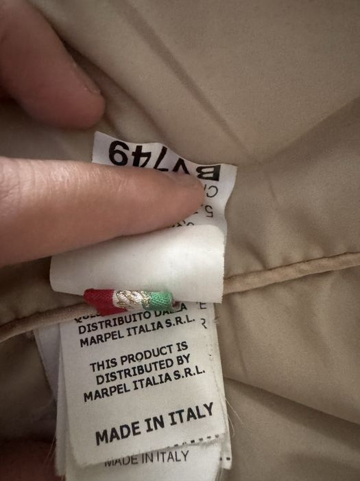 Geaca dama cu piele si blana naturala . Marime S-M