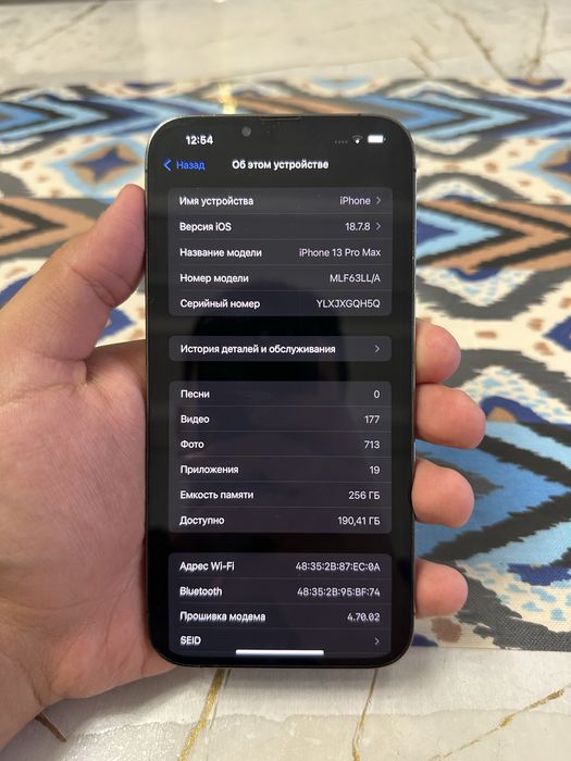 iphone 13 pro max 256gb