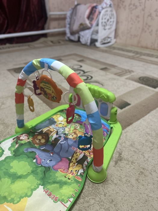 Продам коврик-пианино развивающий