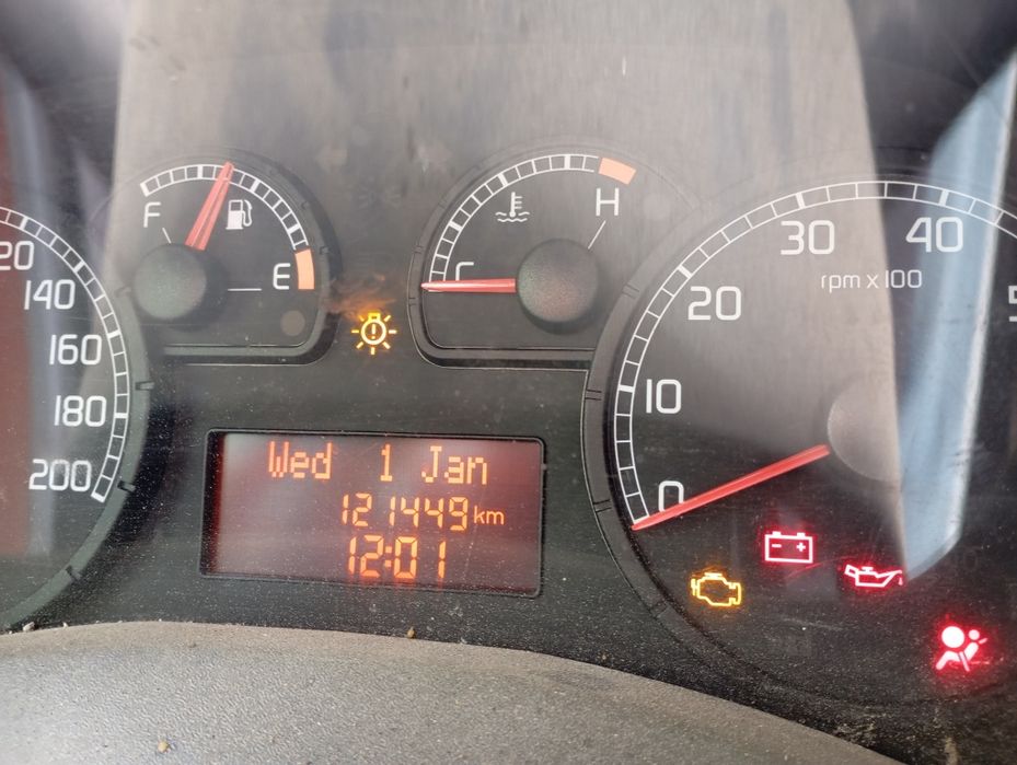 Fiat Doblo Aripa Usa Capota Far Geam Oglinda