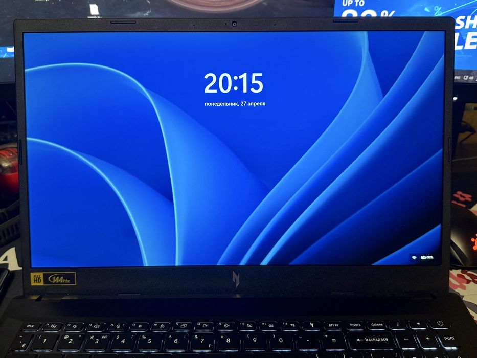 Ноутбук Acer Nitro V 15 15.6”/16гб SSD 512гб