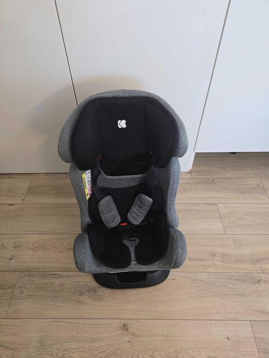 Детско столче за кола KIKKA BOO 0-36 кг. 4 SAFE BLACK