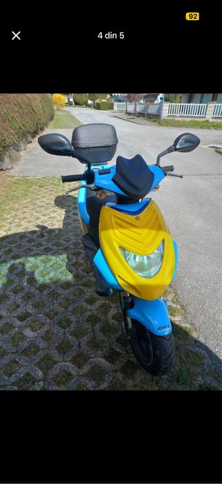 Scuter CPI Oliver Sport