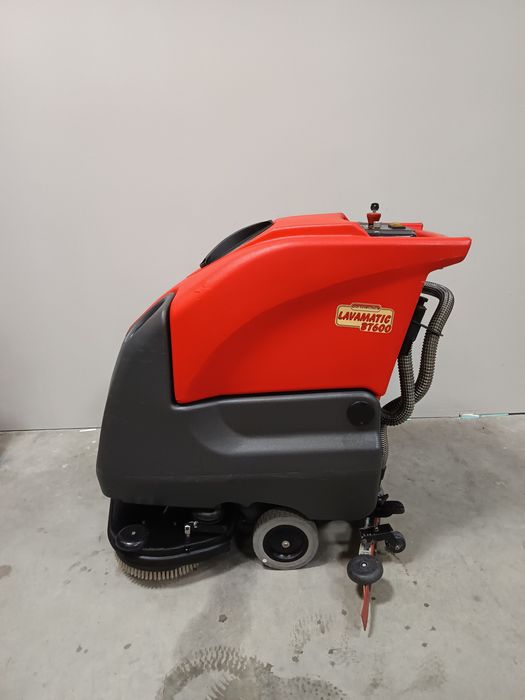 Акумулаторен подочистача Portotecnica Lavamatic bt600