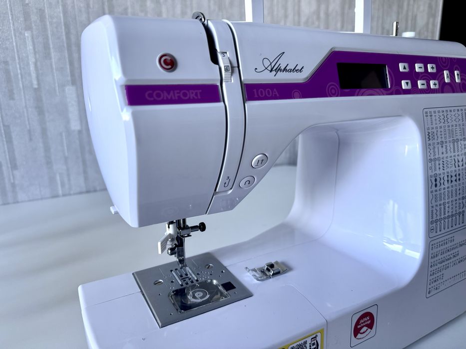Швейная машинка электро comfort 100A