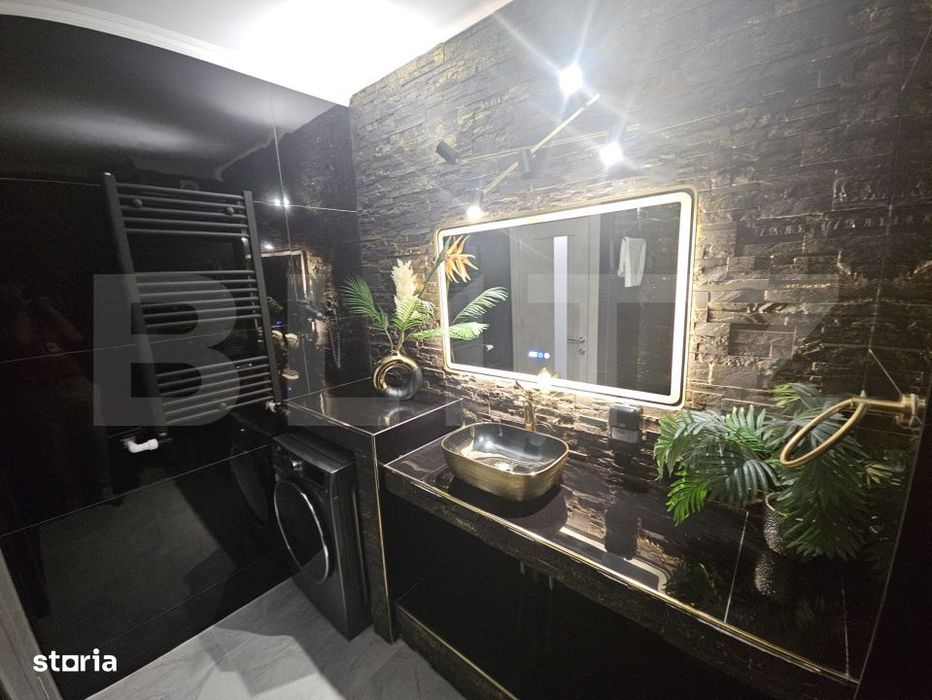 Apartament 2 camere semidecomandat, 48 mp, zona Tatarasi
