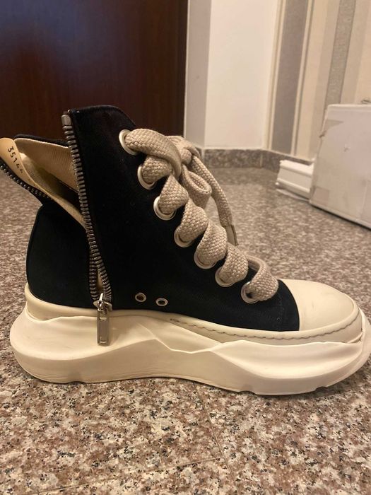 Rick Owens Abstract Jumbo Lace