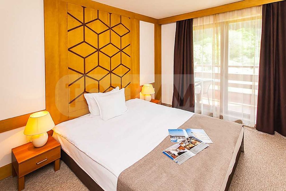 Едностаен апартамент в Green Life Ski & SPA Resort в Банско