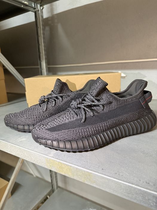 Adidas yezzy boost 350 black reflective 40-45