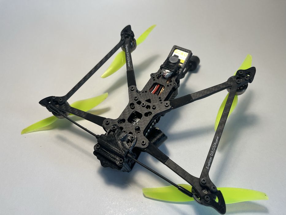 Drona flywoo lr4 dji o3