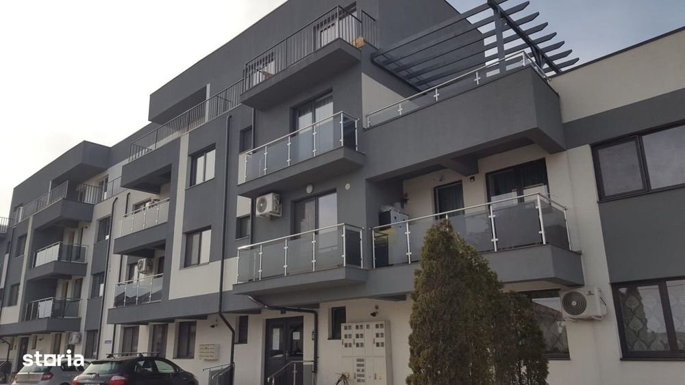 PROPRIETAR, apartament 2 camere, balcon et. 1, parcare, Otopeni Tunari