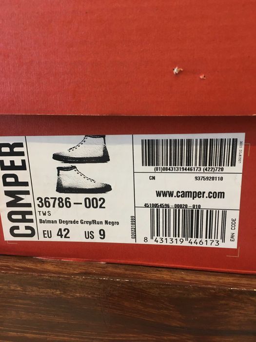 Маратонки sneakers twins на Camper-42 номер