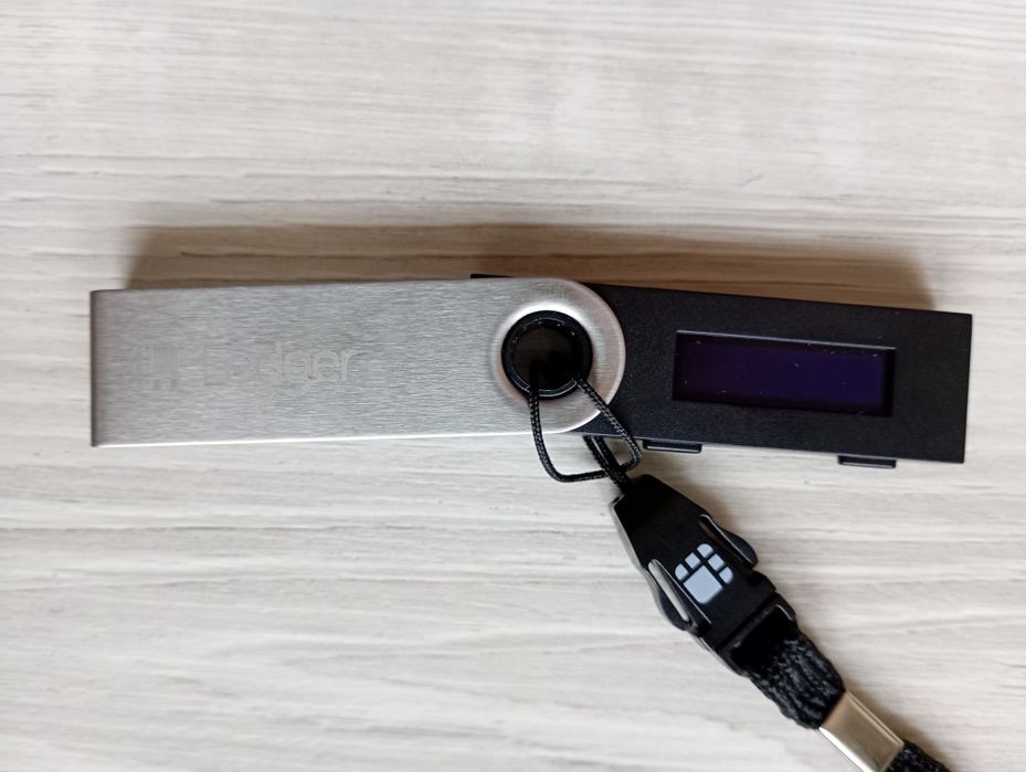 Ledger NanoS portofel digital Cryptocurrency