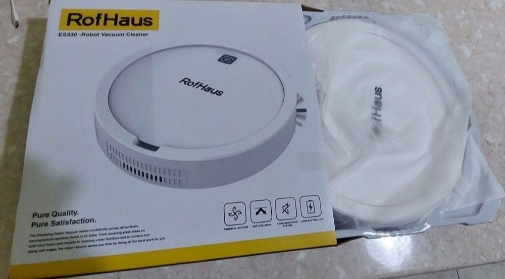 Робот прахосмукачка-нов