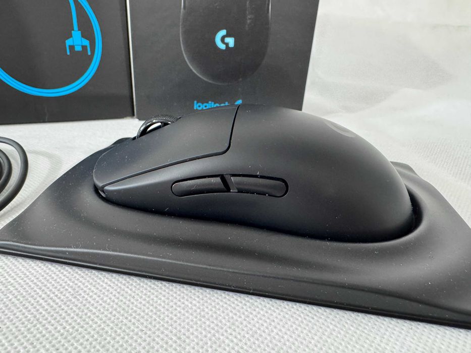 Мишка геймърска - Logitech  Wireless Black
