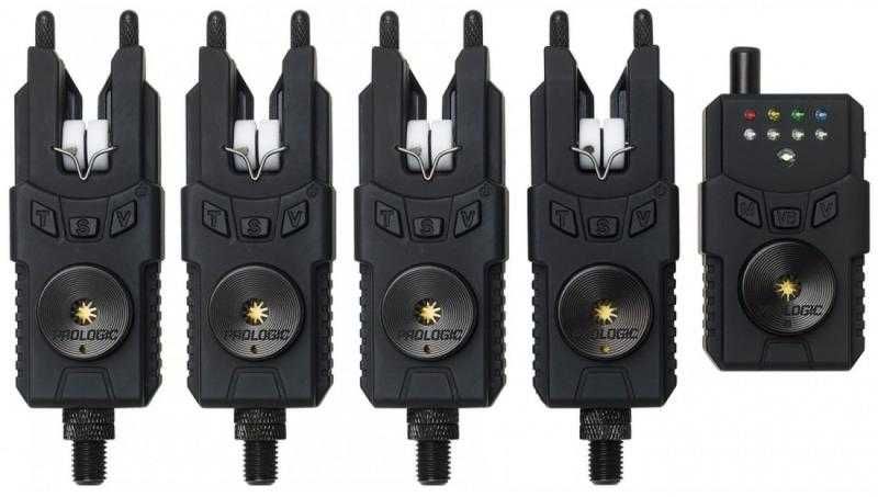 SET Avertizori Pescuit Prologic SMX MKII WTS 4+1